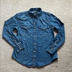 Polo by Ralph Lauren Blue Denim Shirt